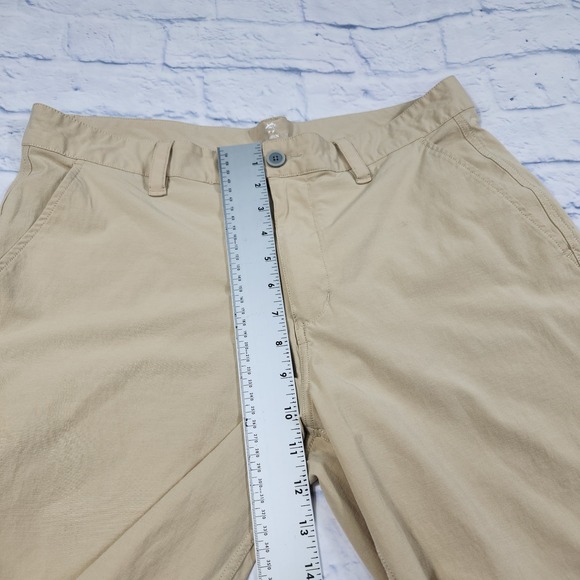 Southern Tide MENS SIZE 34 Beige Brrr Shorts Performance Stretch 8.5" Inseam - Picture 4 of 10